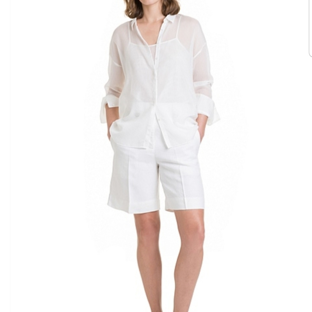Brand new Country Road Tailored linen short size 8 - Picture 7 of 9